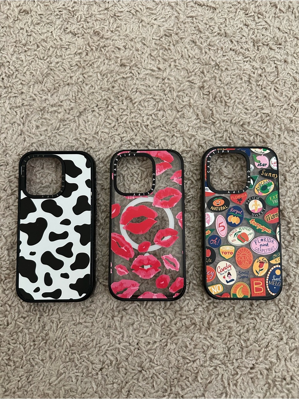 Casetify iPhone 14 Pro Impact Phone Cases Discounted Bundle